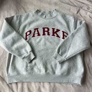 Parke Varsity Mockneck